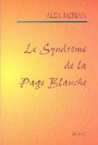 Livre "Le syndrome de la page blanche"